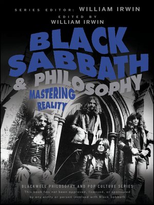 cover image of Black Sabbath and Philosophy